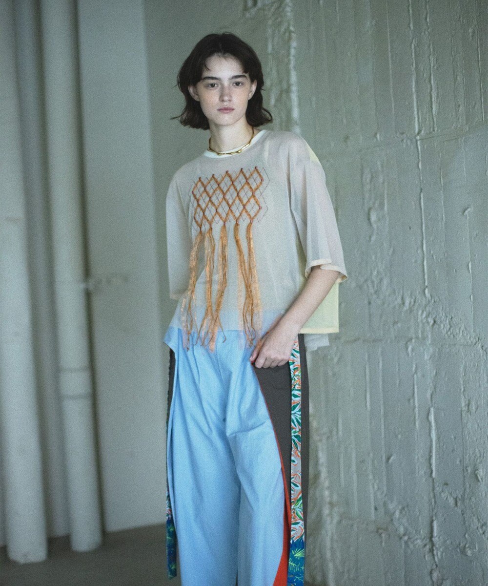 COQ 2WAY KNOT COTTON 前後2WAYパンツ 