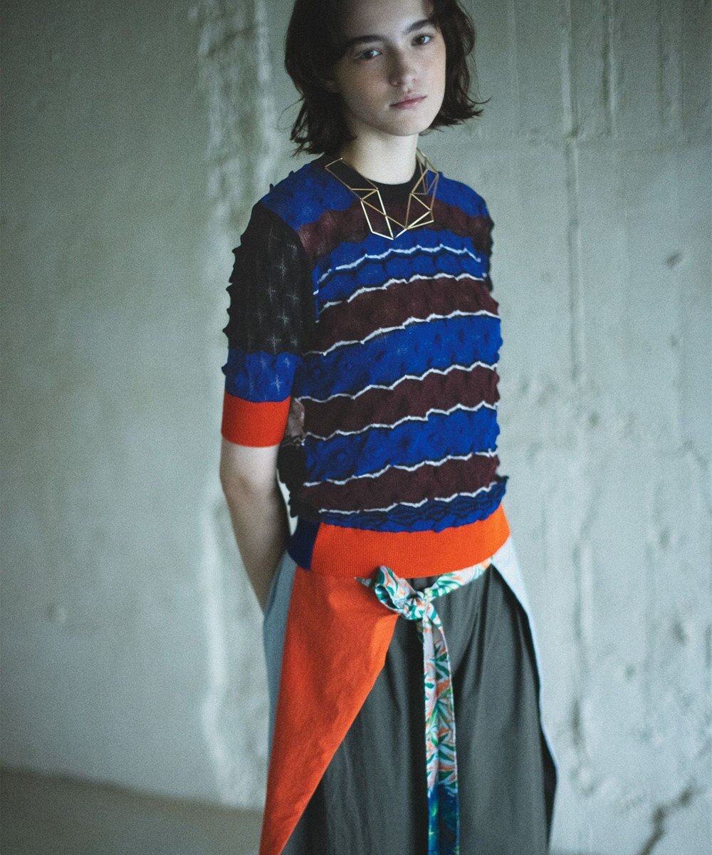 COQ 2WAY KNOT COTTON 前後2WAYパンツ 