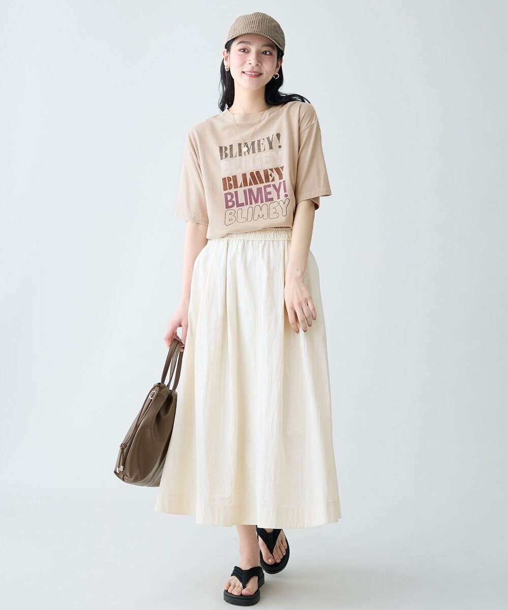 ANY ピグメントアソートロゴＴシャツ 
