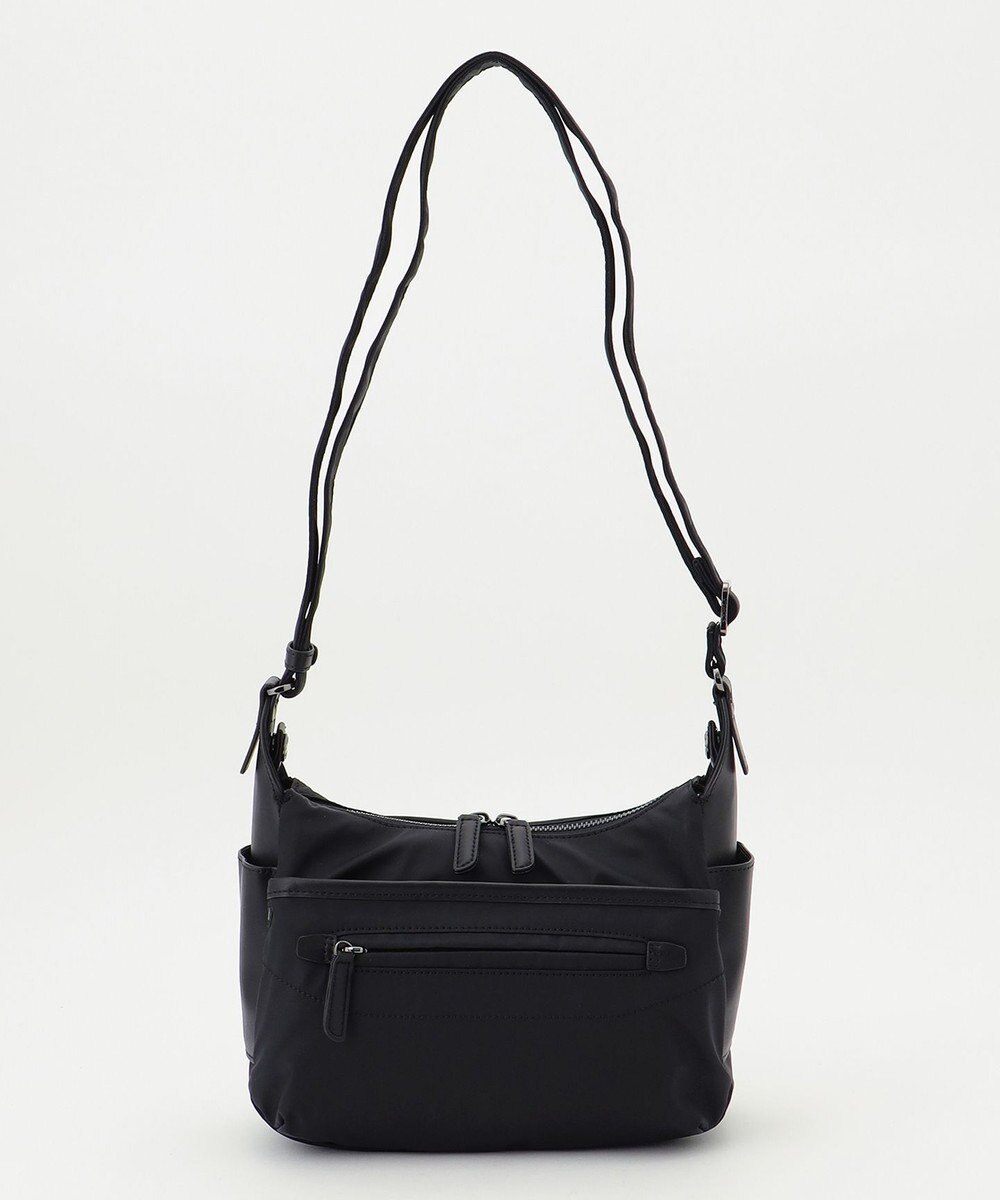 Y'SACCS 【ナイロンタフタ×リサイクルレザー】デイリーポシェット 