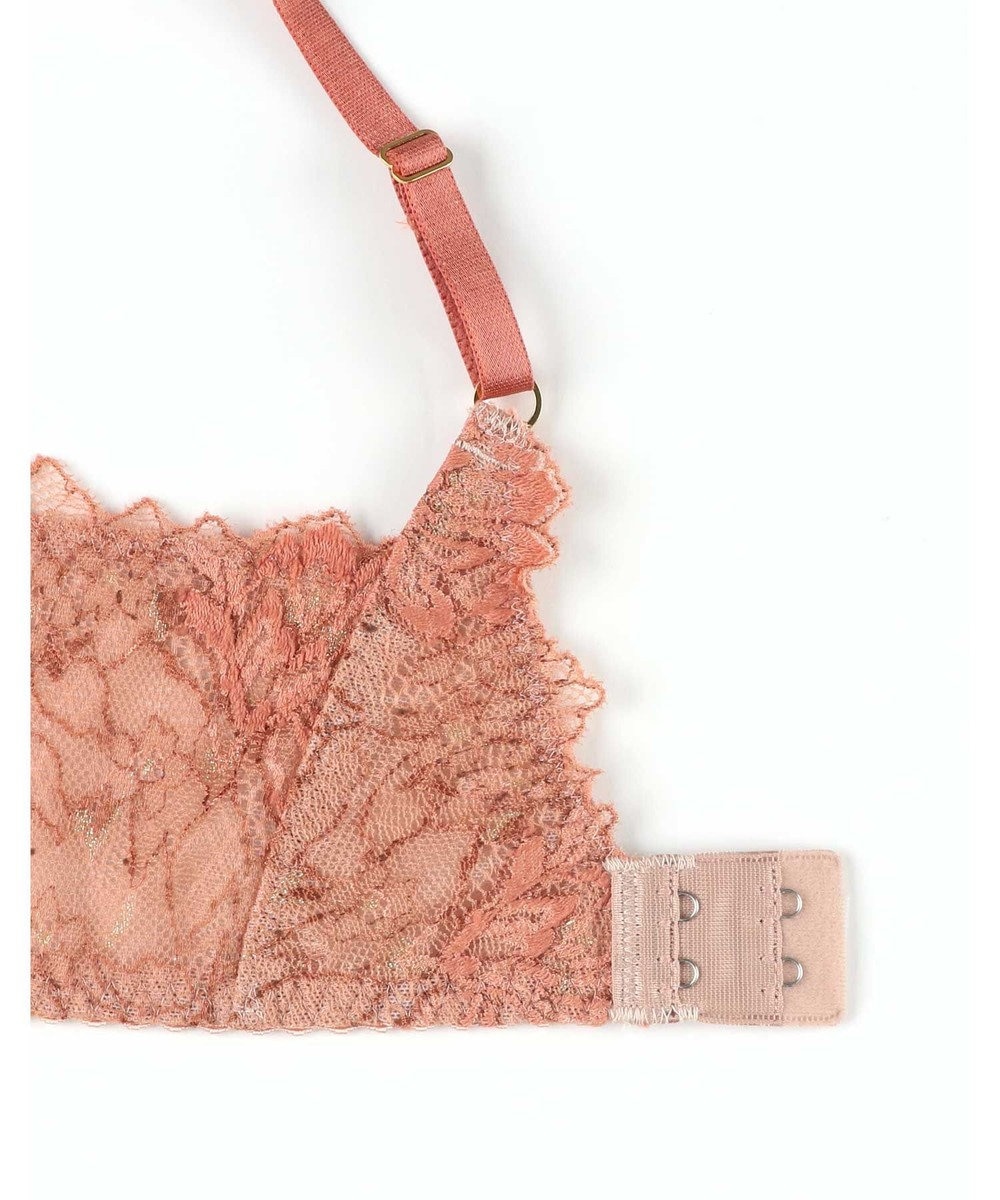 AMPHI ブラジャー ふっくらまる胸キープ 脇高設計 脇・背中スッキリ Gカップまで対応 大きいサイズ 【Hold Day Bra ホールドデイブラ】 BYJ305 アンフィ／ワコール 