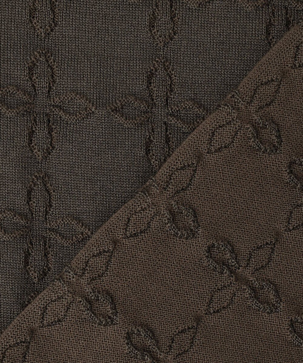 自由区 ジオメトリックアセテート プルオーバー 