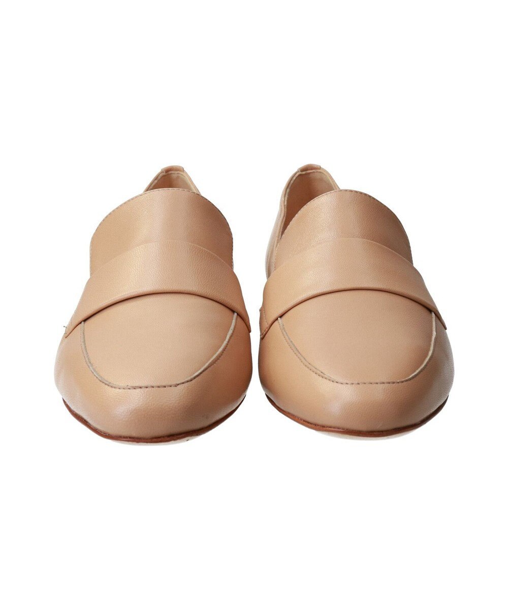 INTER-CHAUSSURES 【FABIO RUSCONI】モカデザインレザーシューズ 