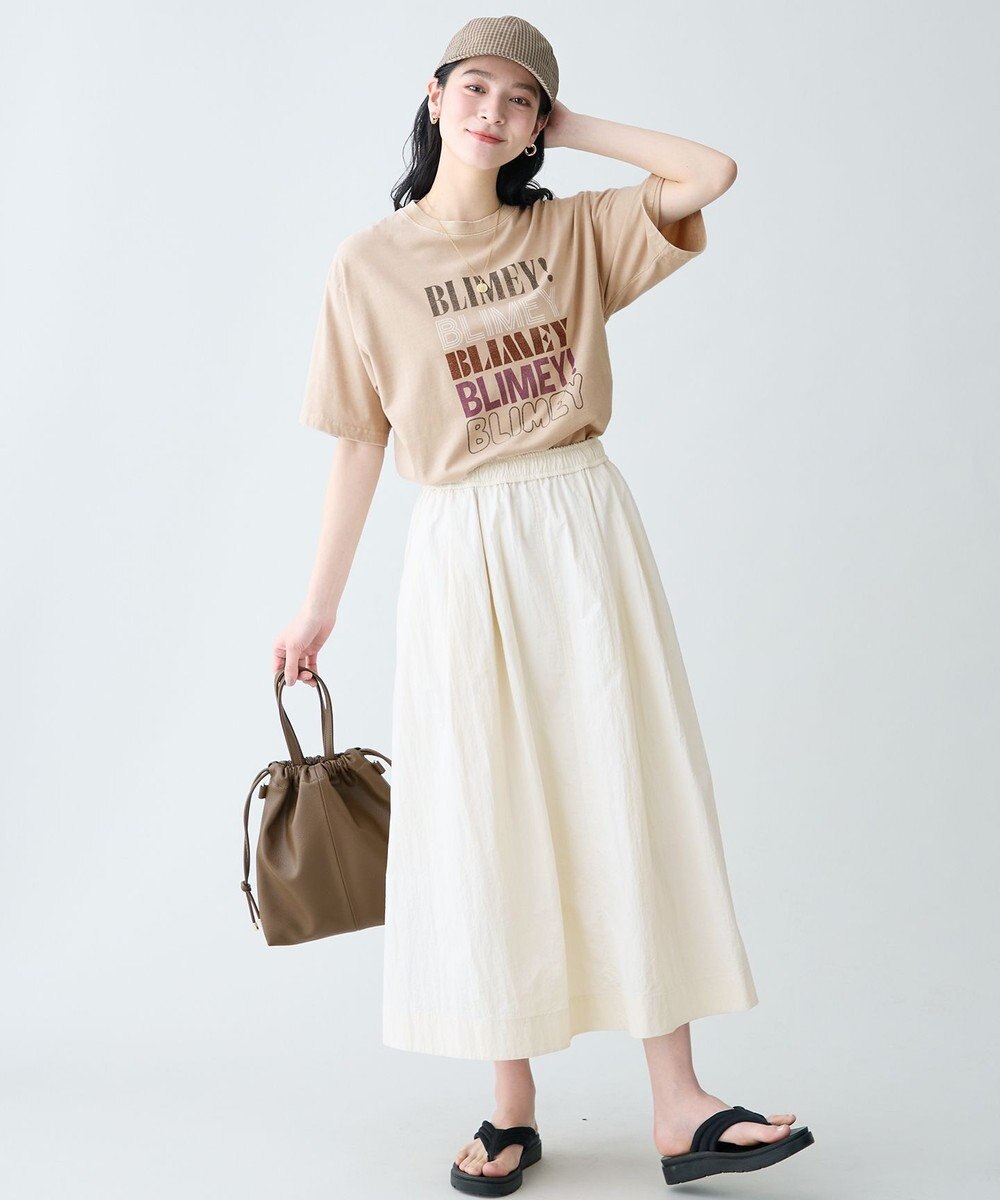 ANY ピグメントアソートロゴＴシャツ 