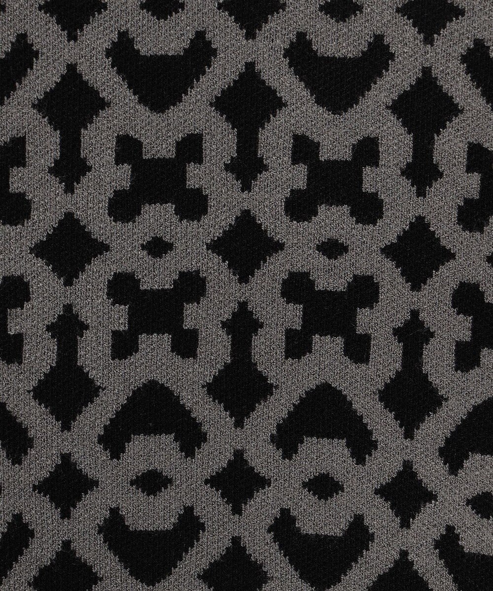 23区GOLF 【MEN】モノグラムジャガードニット 