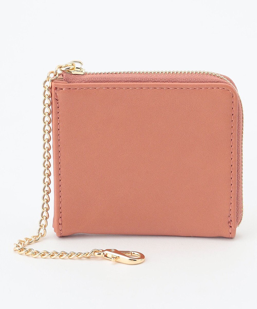 LA BAGAGERIE 【MONICA】ミニウォレット付き　ノットショルダーバッグ 