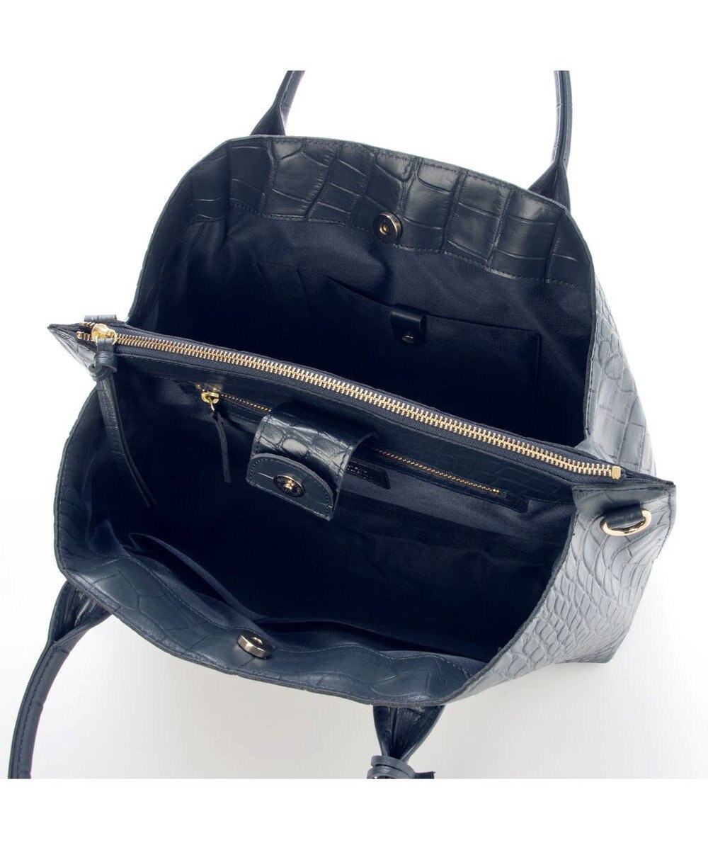 UNBILLION ペルケ perche / WEB直営限定・牛革ユーティリティA4・2wayトートバッグ 