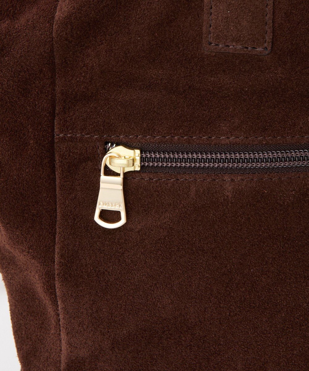 russet スエード2WAYトートバッグ(CE-1577) 