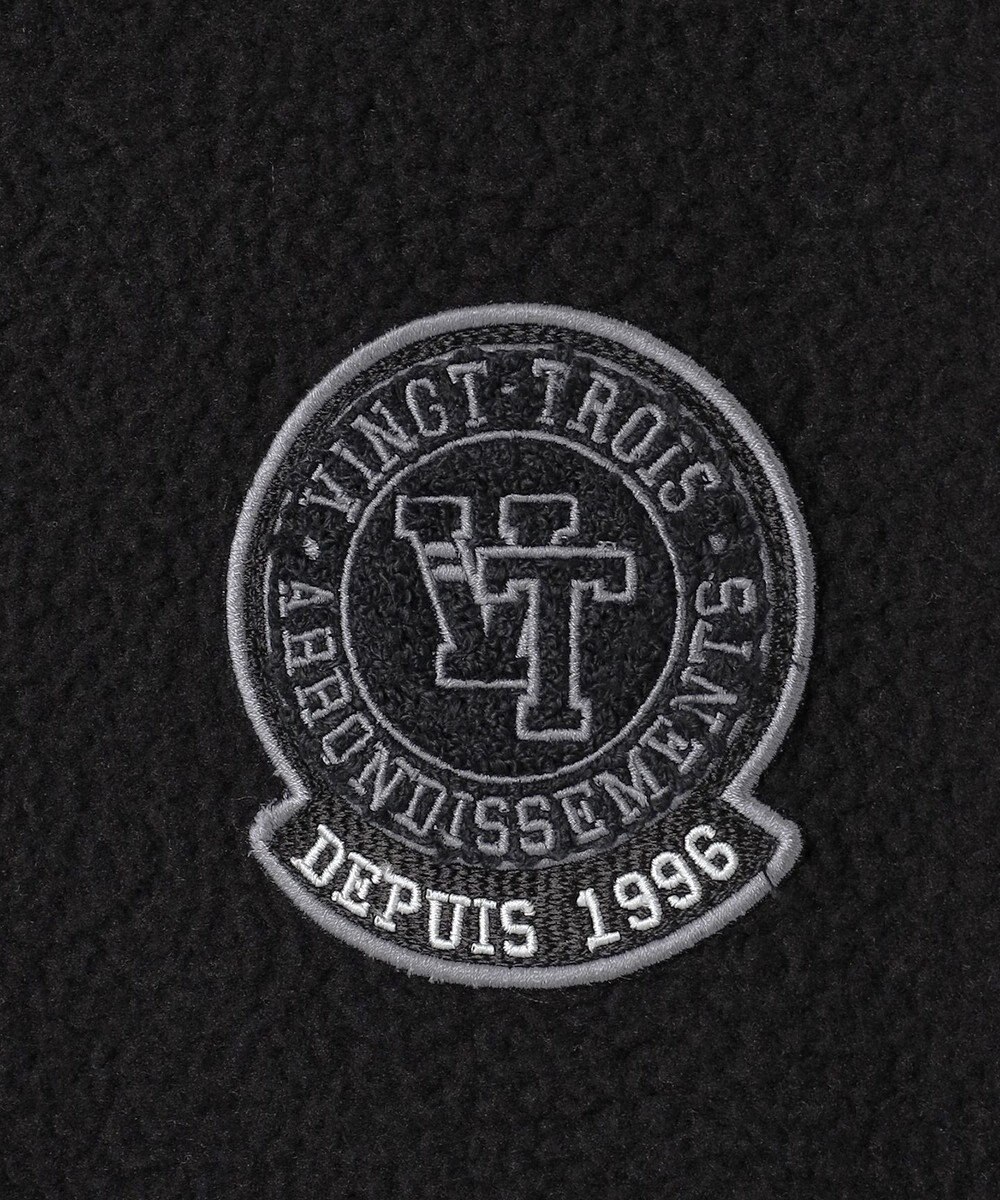 23区GOLF 【MEN】ボアフリースプルオーバー 