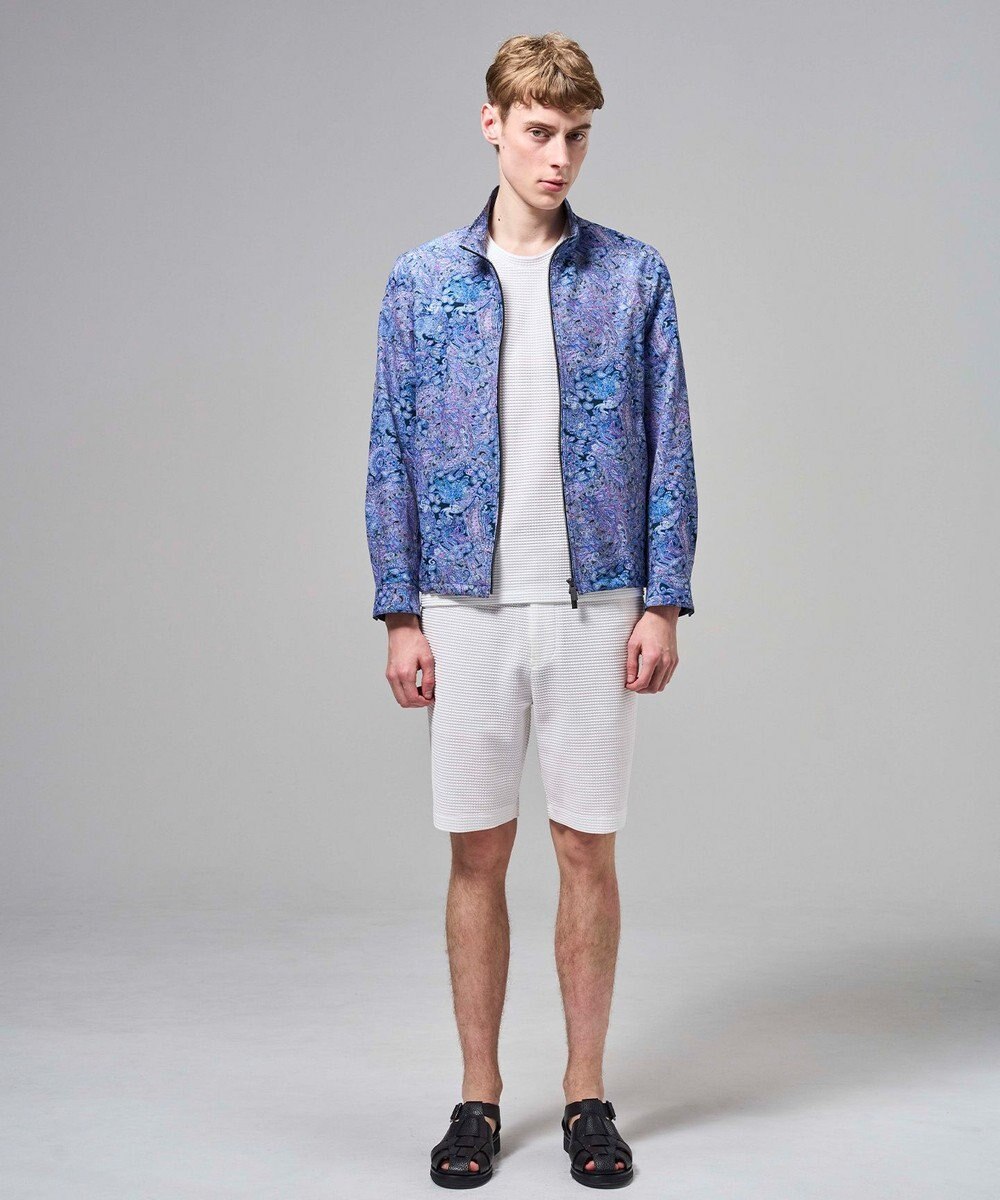 JOSEPH HOMME 【新素材】ドットエアーリバーシブル ブルゾン 