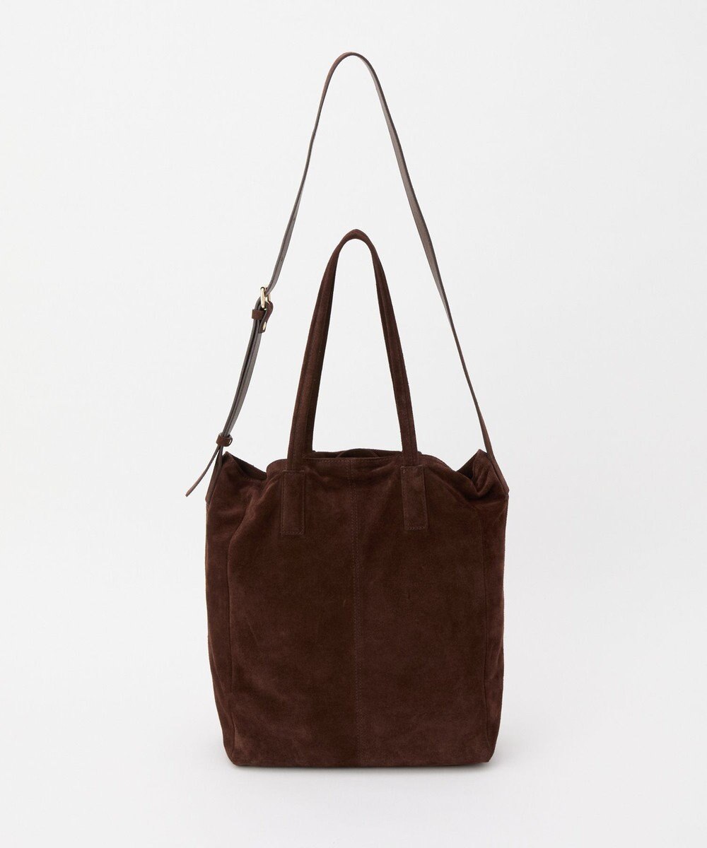 russet スエード2WAYトートバッグ(CE-1577) 