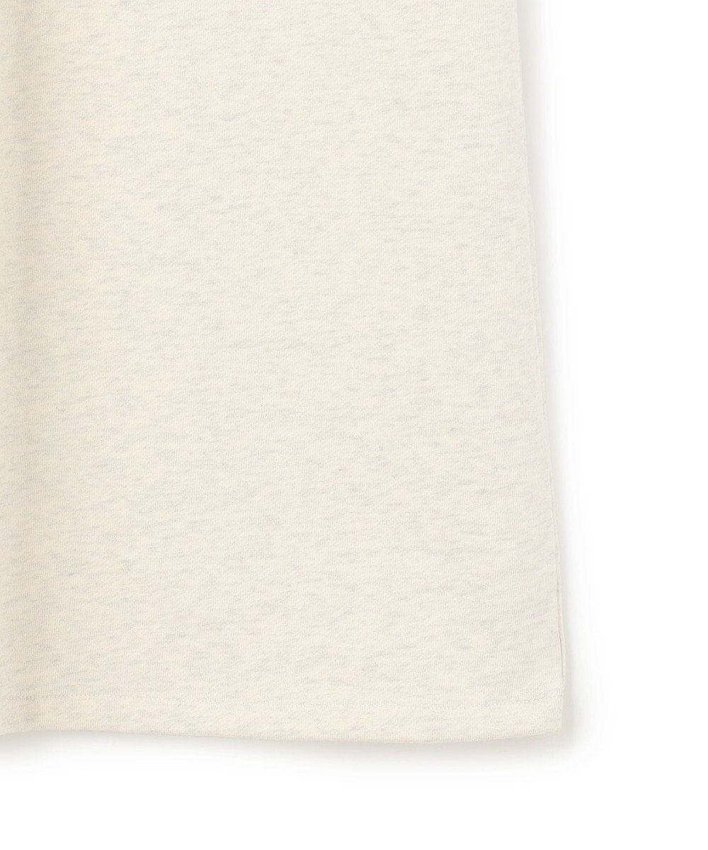 23区 L 【SLOW/一部店舗限定】ハイゲージテリー ハーフジップ ワンピース 