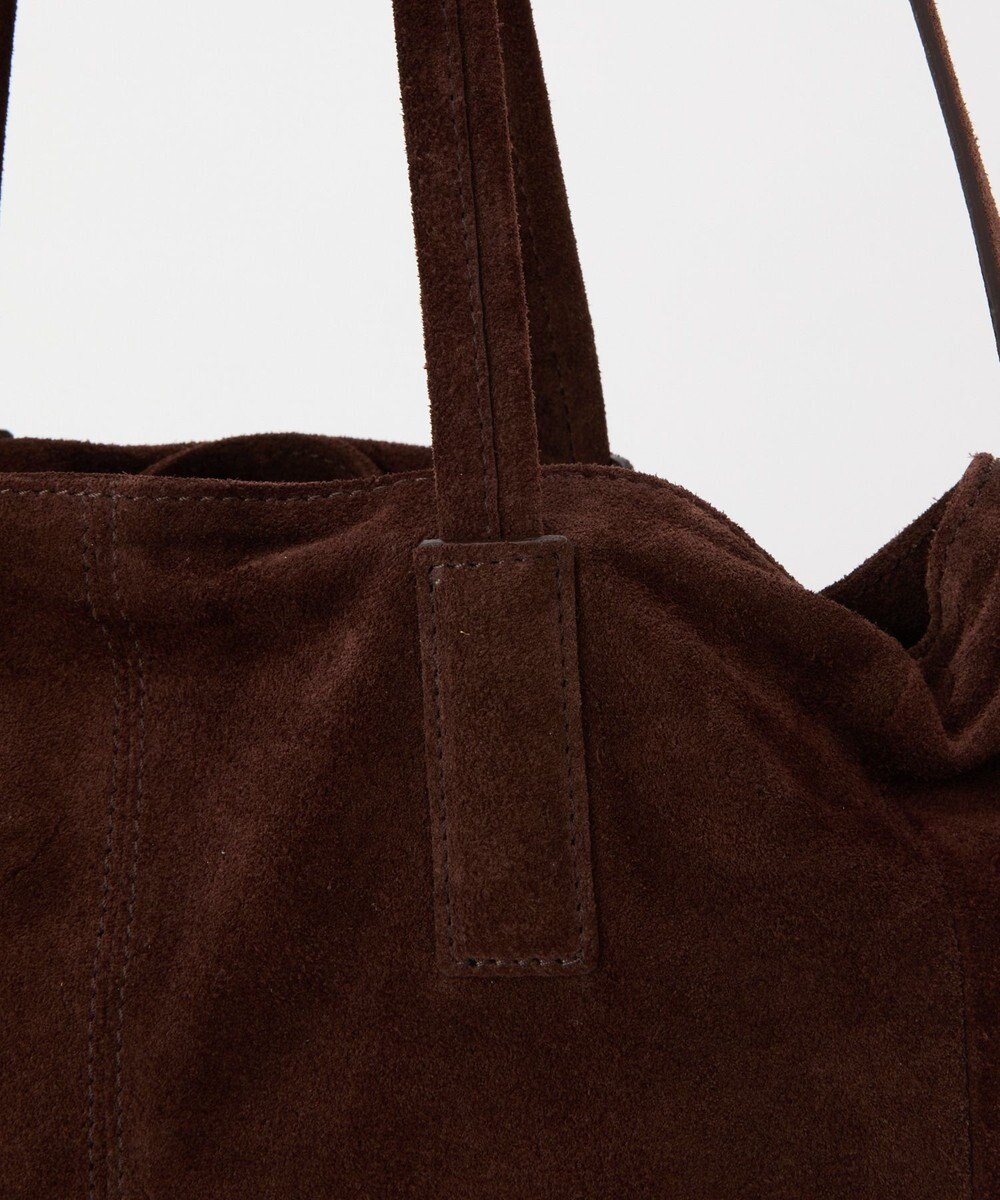 russet スエード2WAYトートバッグ(CE-1577) 