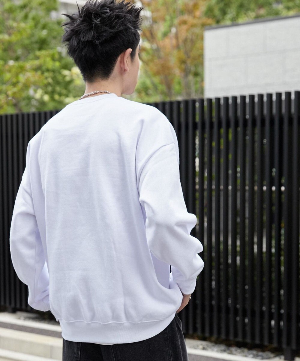 WEGO 【２点SET】アクセ付きグラフィックプルオーバー 