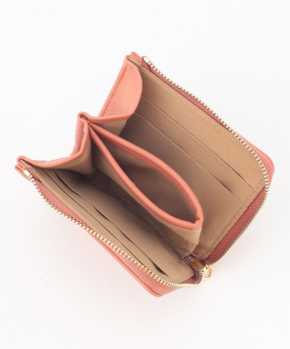 LA BAGAGERIE 【MONICA】ミニウォレット付き　ノットショルダーバッグ 