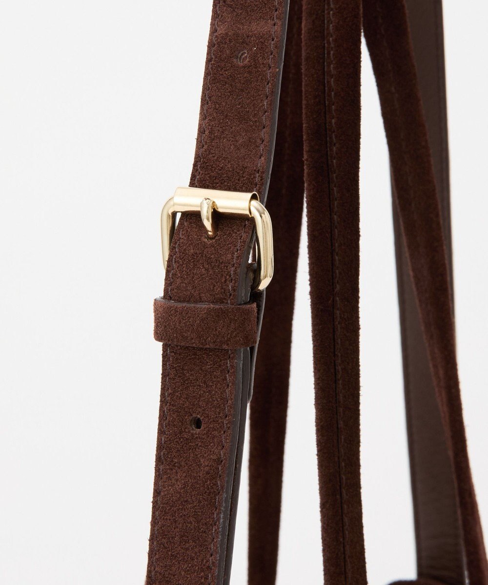 russet スエード2WAYトートバッグ(CE-1577) 