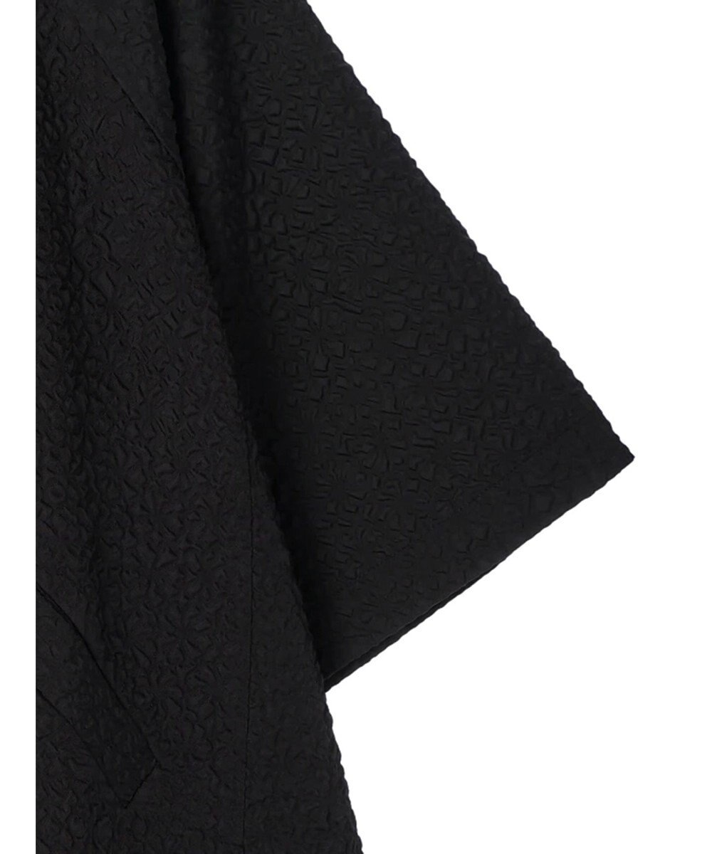 Green Parks AnriettMusee フロントジップジャガードブルゾン 