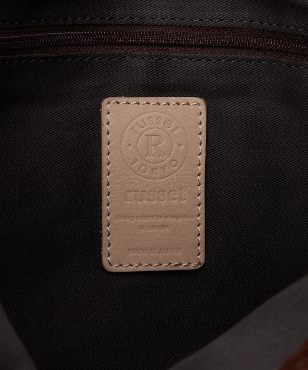 russet スエード2WAYトートバッグ(CE-1577) 