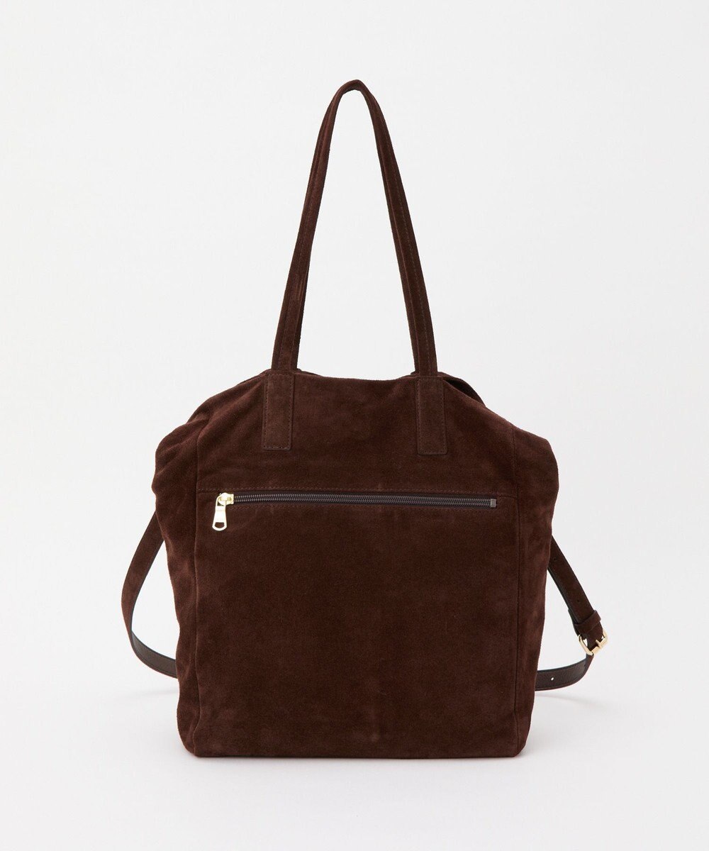 russet スエード2WAYトートバッグ(CE-1577) 