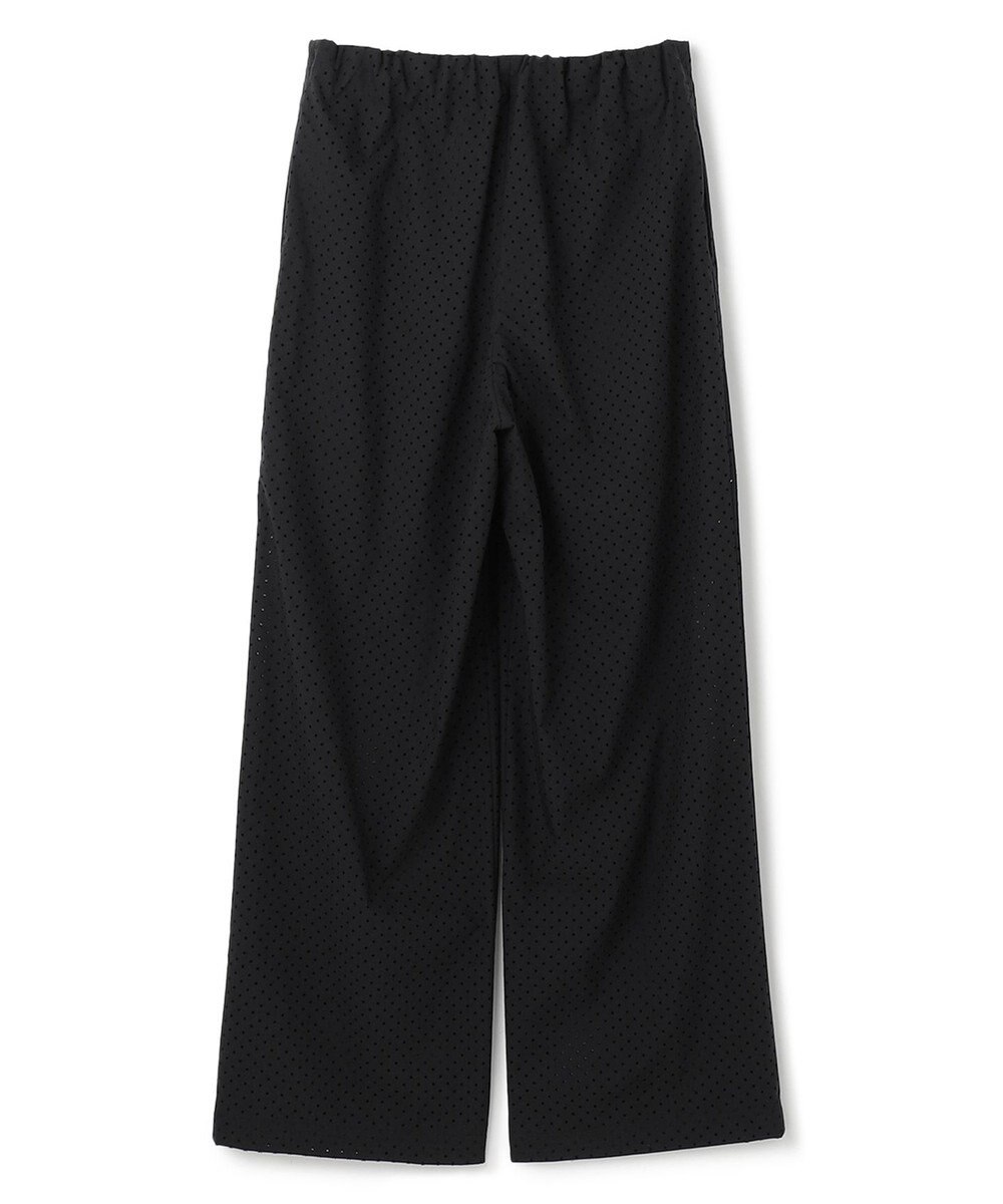 BEIGE， 【洗える】PICCOLO / パンチングドットイージーワイドパンツ 