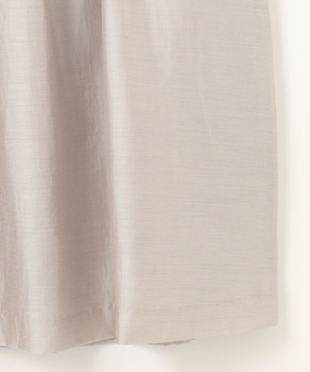 J.PRESS LADIES 【洗える】シアーソフトカールマイヤー タック スカート 