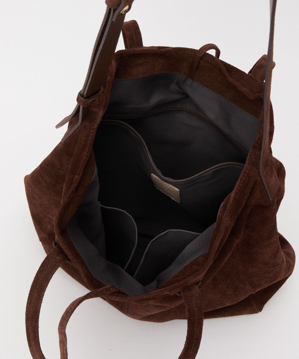 russet スエード2WAYトートバッグ(CE-1577) 