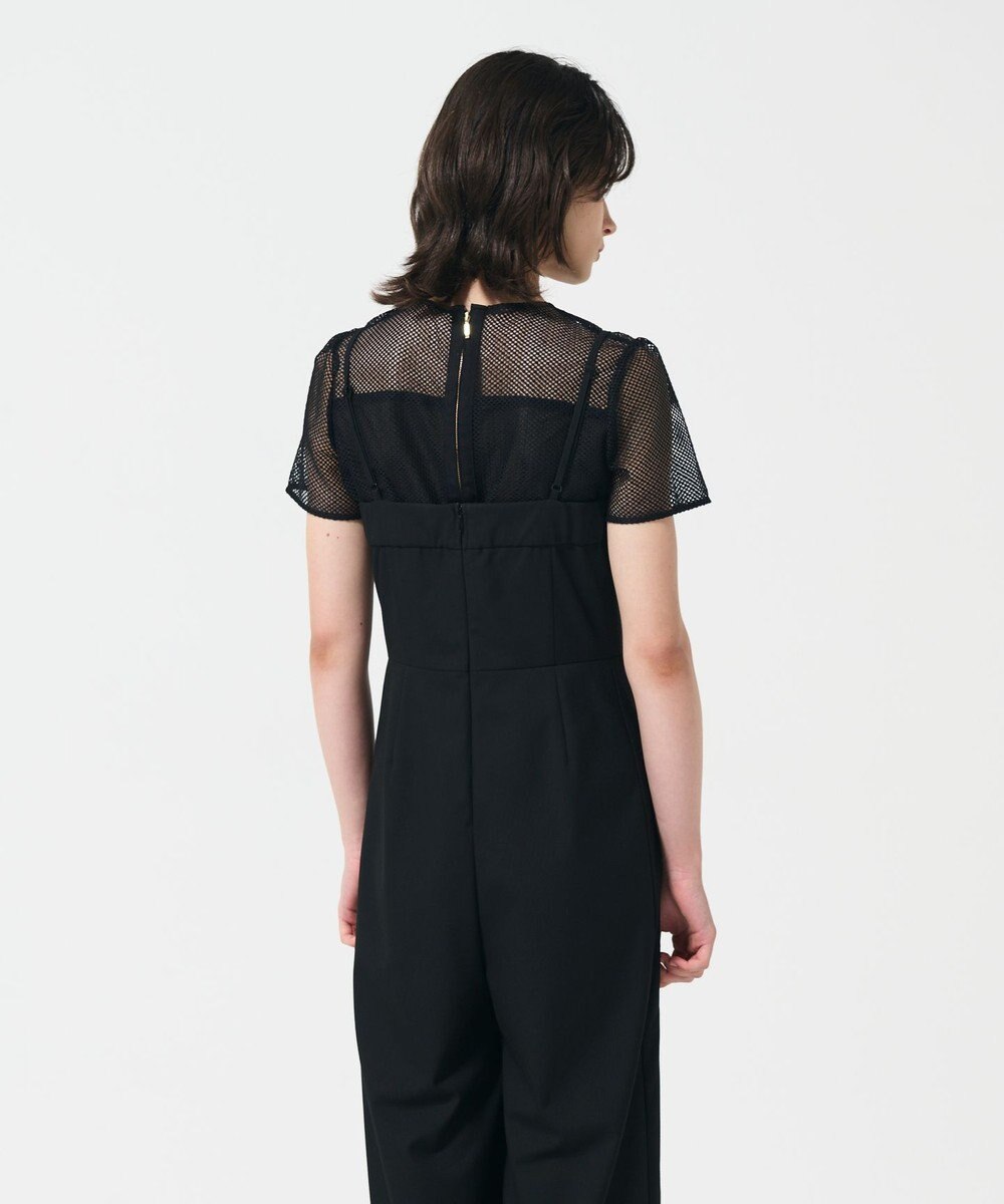 GRACE CONTINENTAL サイドラインサロペ 