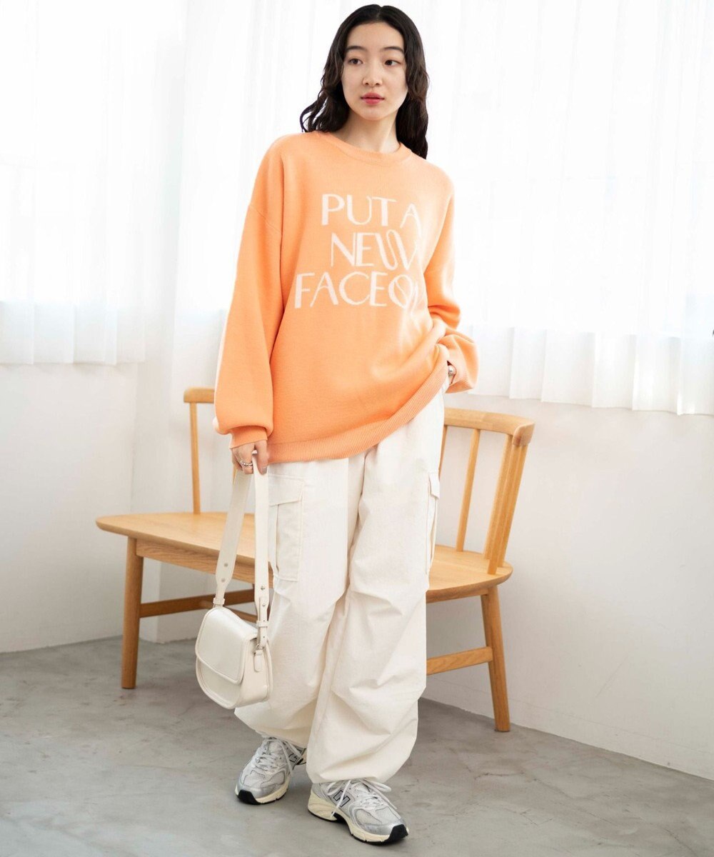 WEGO ジャガードニットプルオーバー 