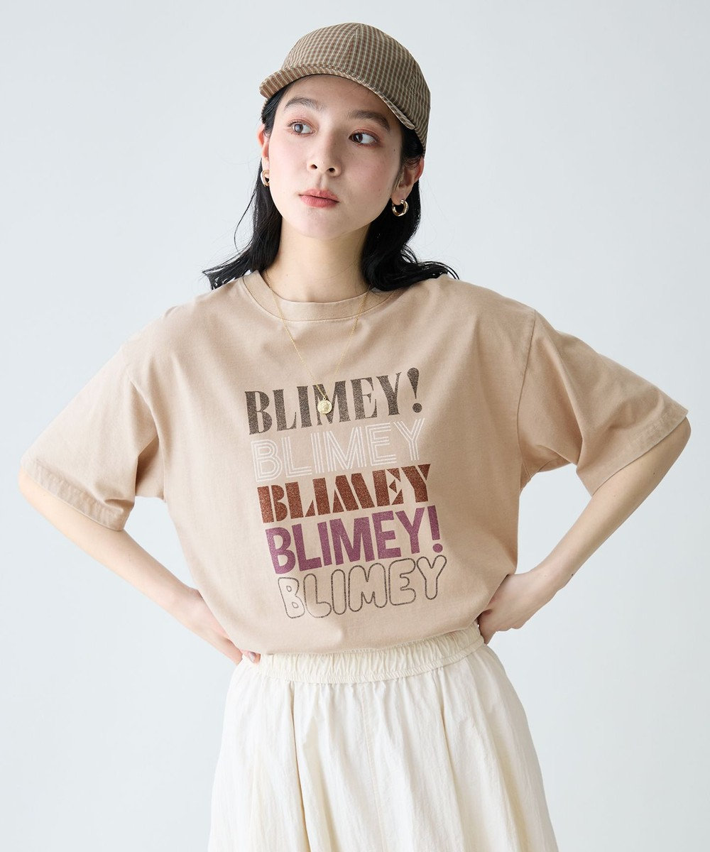 ANY ピグメントアソートロゴＴシャツ 