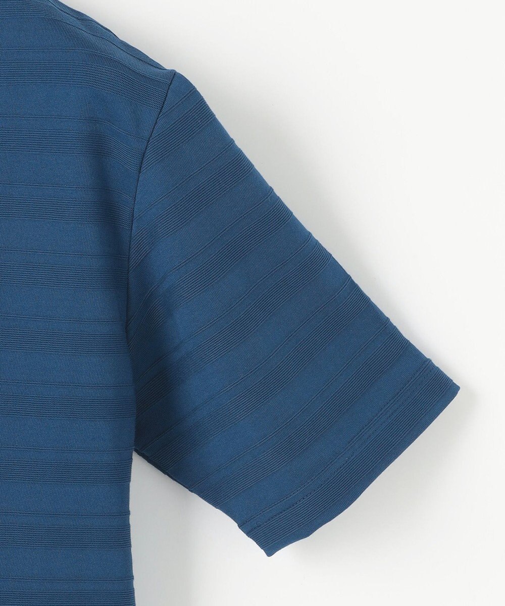 JOSEPH ABBOUD 【オーガニックコットン使用・日本素材】リンクスボーダー Tシャツ 