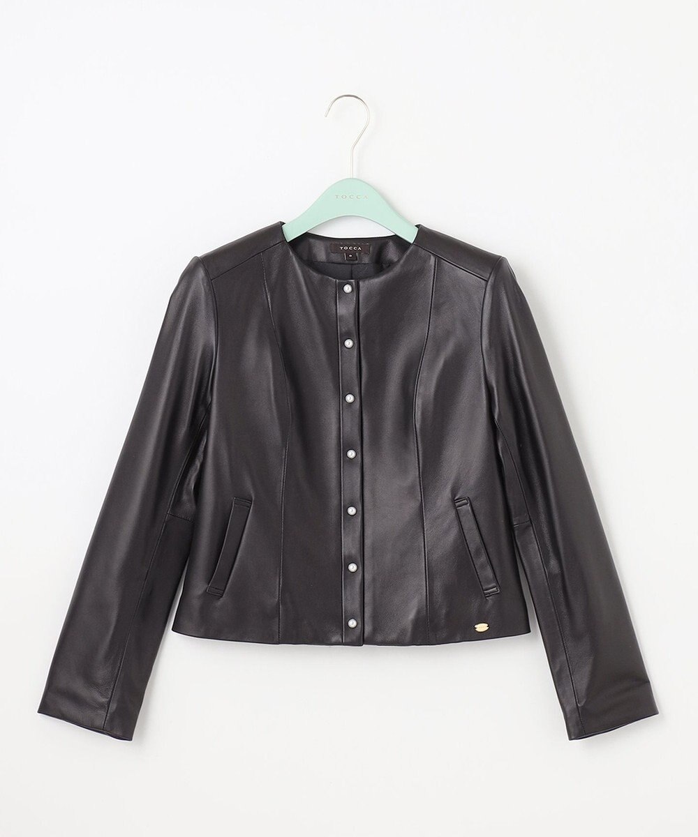 TOCCA BUBBLES レザージャケット 