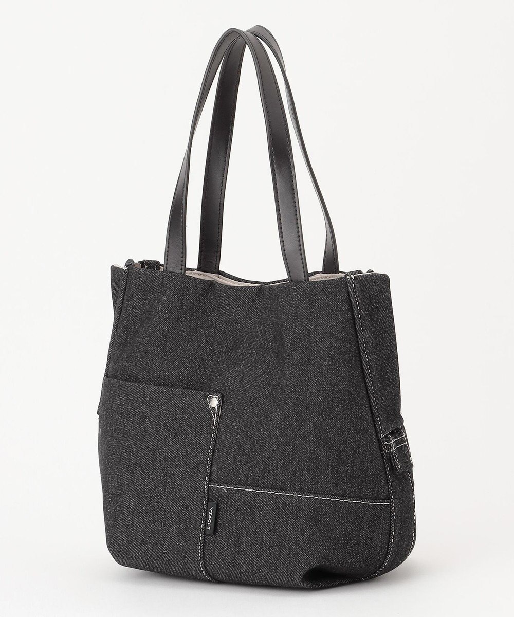 Y'SACCS デニムトートバッグ　Sサイズ 