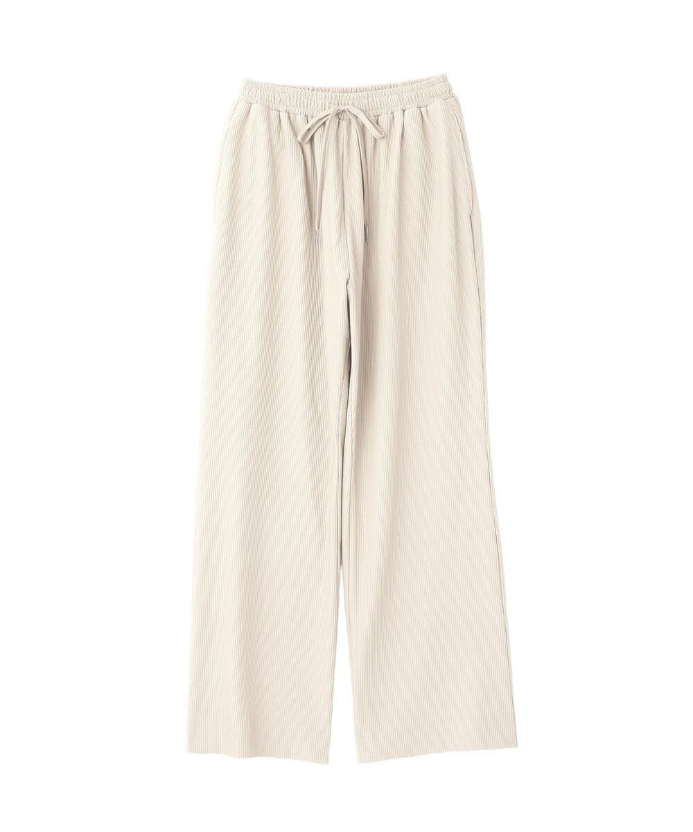 Green Parks セルフカットリブパンツ 