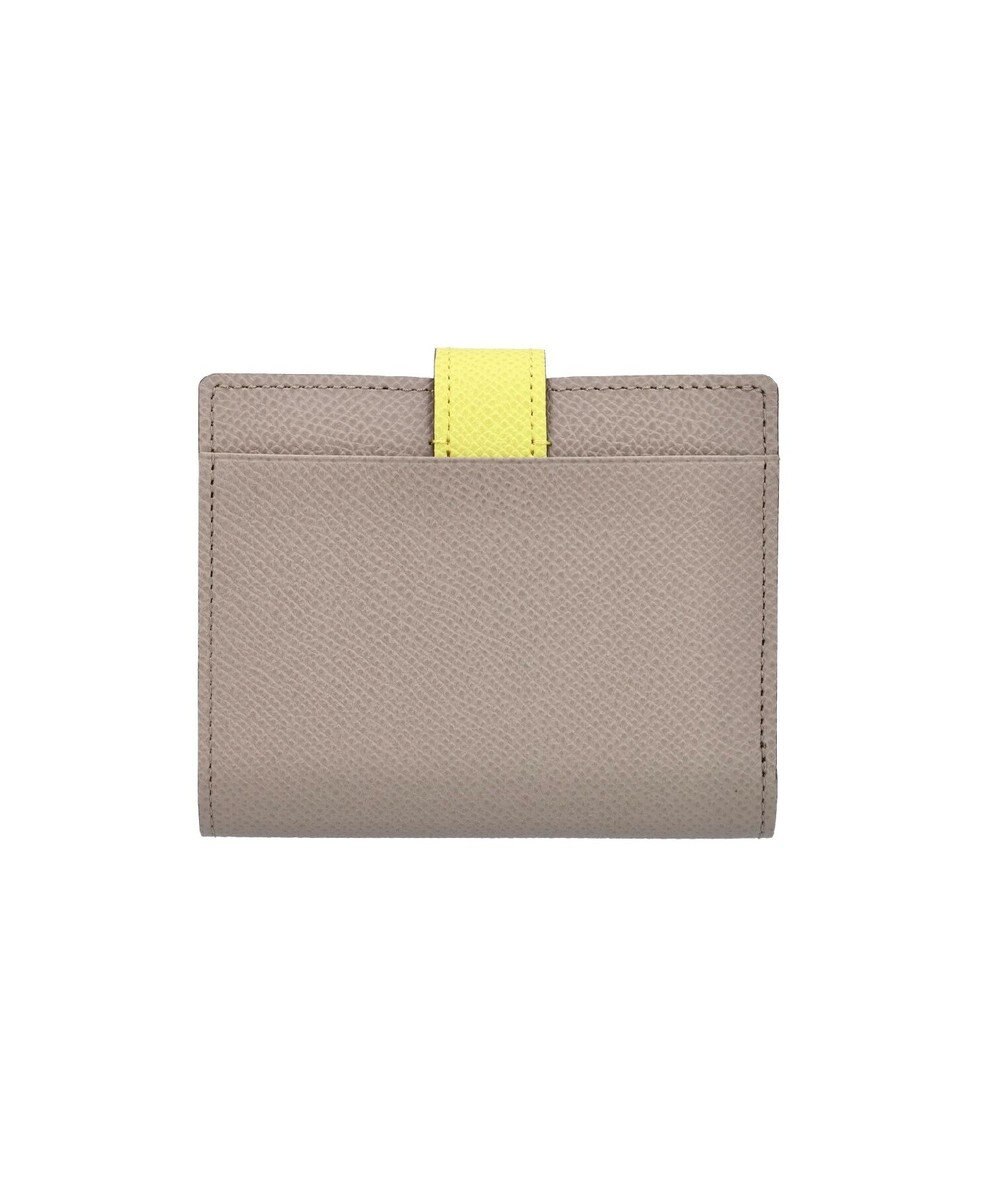 Atelier nuu 日本製 本革 バイカラーnoble 二つ折れウォレット 