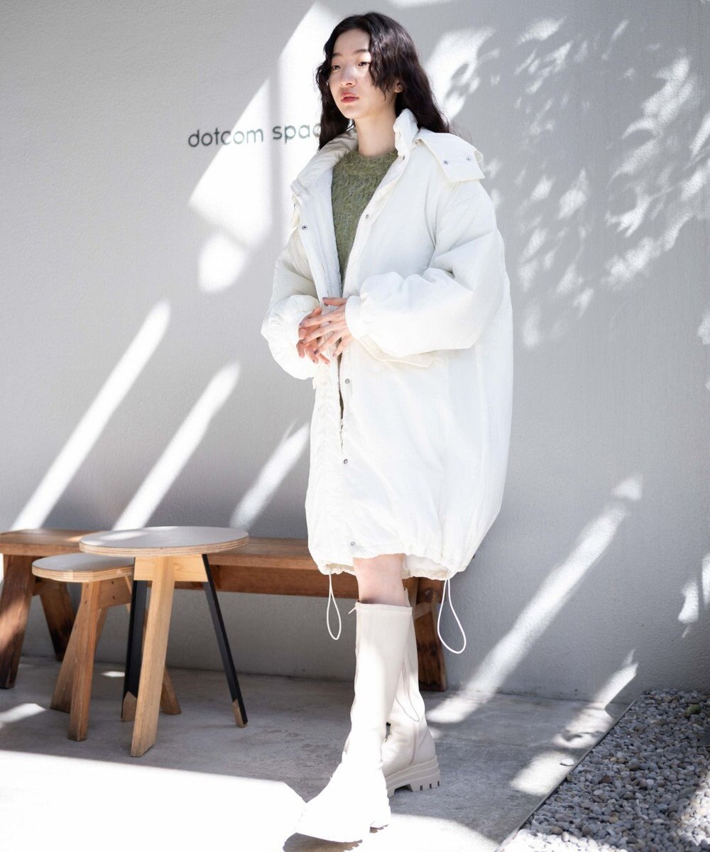 WEGO モンスターパテッドコート 