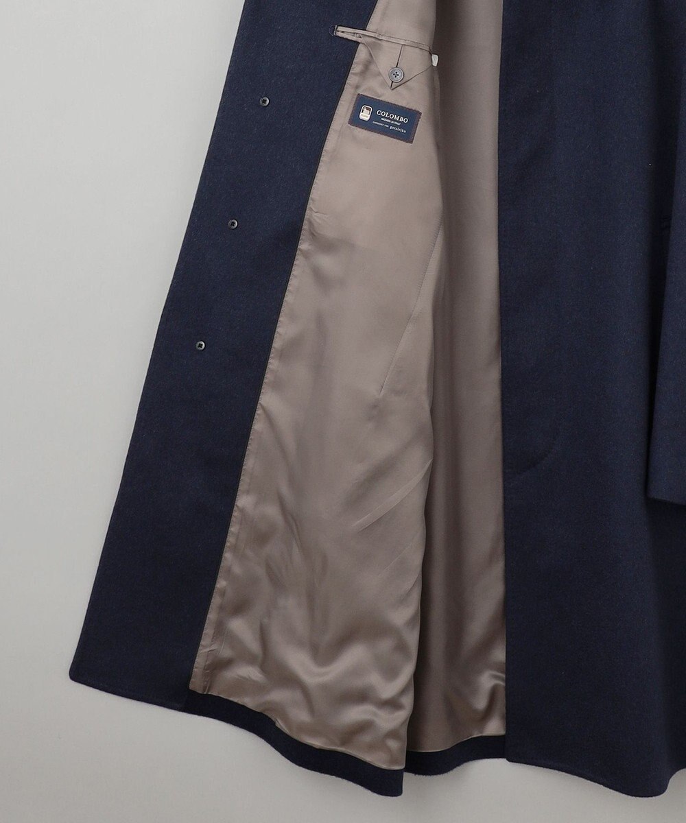 GOTAIRIKU GOLD LABEL/WEB&一部店舗限定【COLOMBO】ピュアカシミヤ ステンカラーコート 