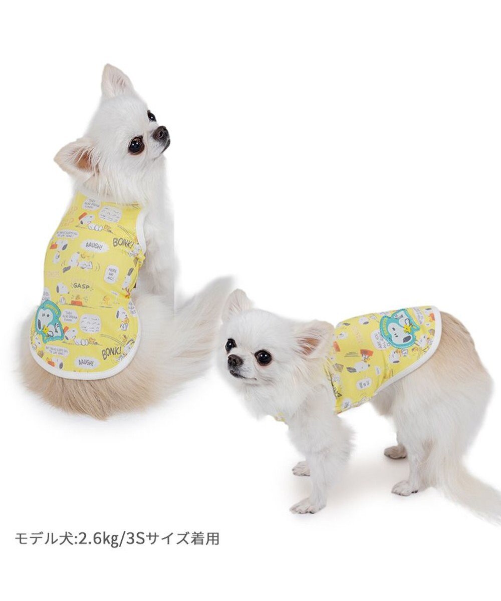 PET PARADISE スヌーピー ウッドストック はじめて タンクトップ 超小型犬 小型犬 