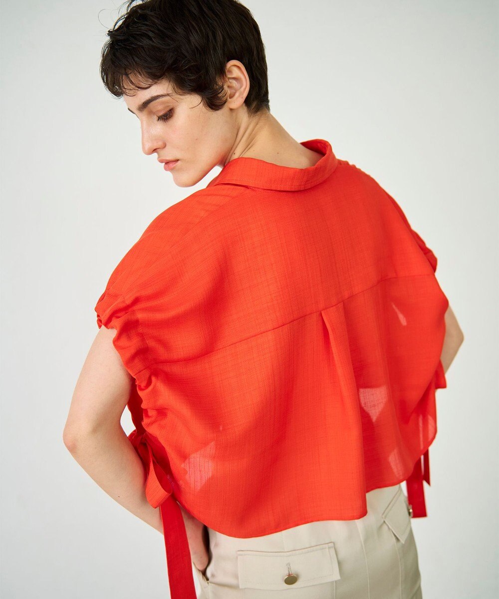 GRACE CONTINENTAL ショートポンチョシャツ 