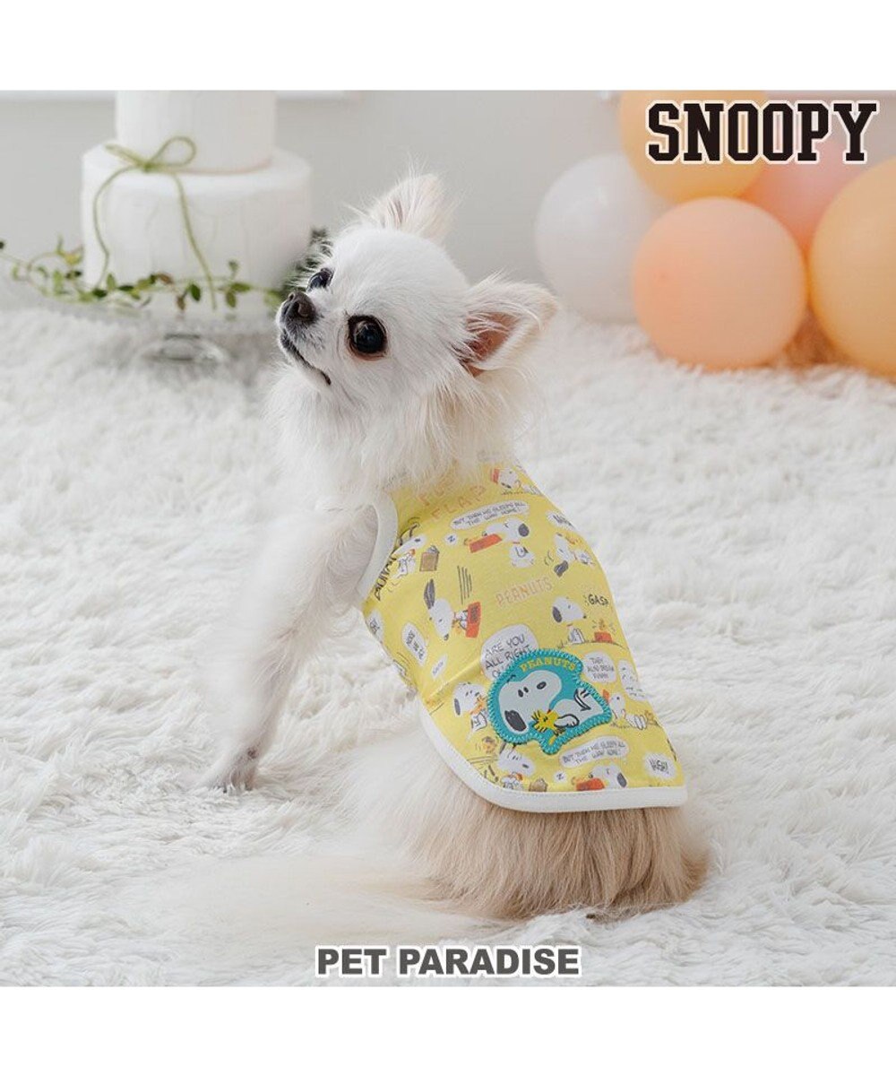 PET PARADISE スヌーピー ウッドストック はじめて タンクトップ 超小型犬 小型犬 