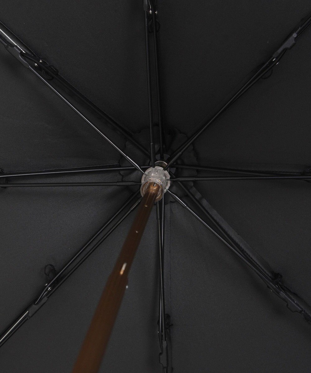 MOONBAT POLO RALPH LAUREN（ポロ ラルフローレン）晴雨兼用日傘 フローラル刺繍 折りたたみ傘 楽折 遮光 遮熱 UV 