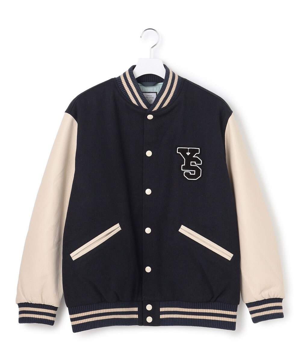 J.PRESS YORK STREET 【UNISEX】スタジアム ジャケット 