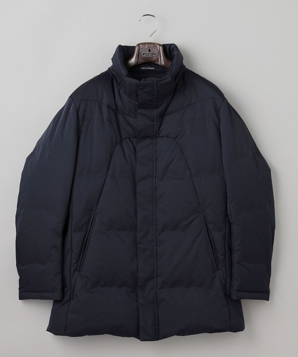 GOTAIRIKU WEB限定【仕事で着られる】ドレスダウンコート_ストレッチツイル_25年新作 