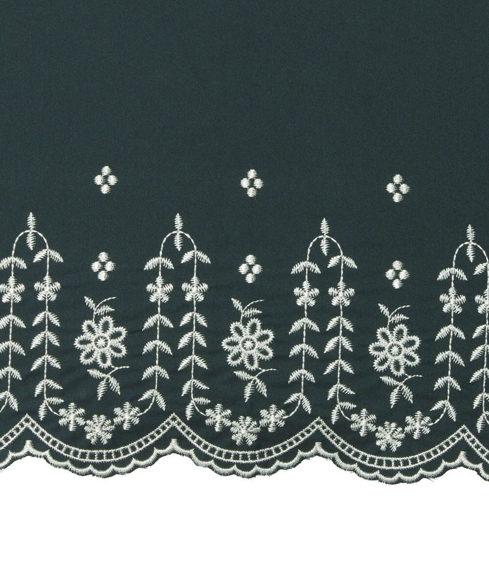 MOONBAT POLO RALPH LAUREN（ポロ ラルフローレン）晴雨兼用日傘 フローラル刺繍 折りたたみ傘 楽折 遮光 遮熱 UV 