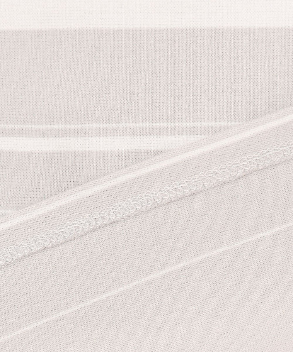 J.PRESS LADIES 【洗える】ポンチボーダー カットソー 