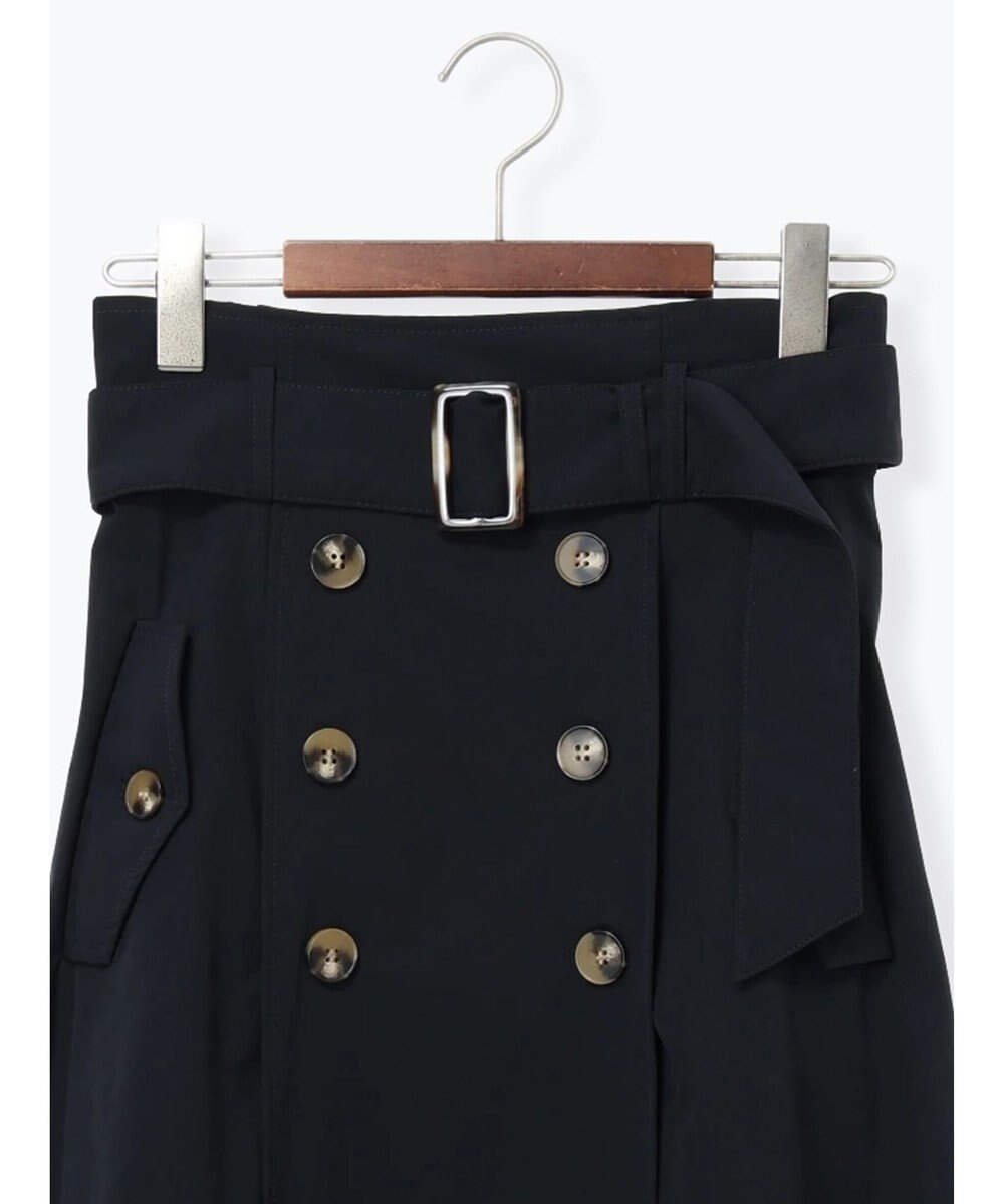 Te chichi トレンチフレアスカート 