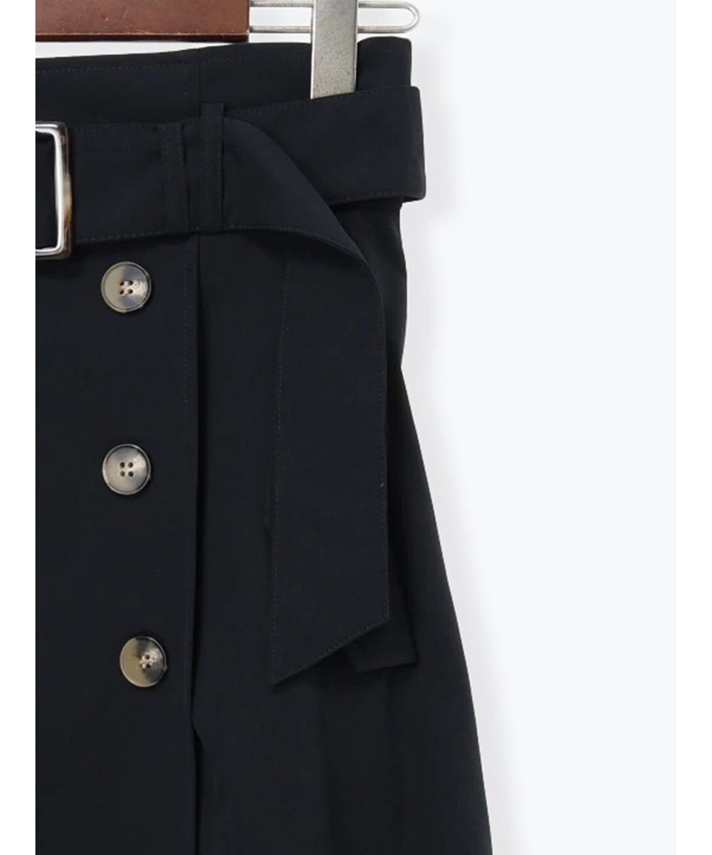 Te chichi トレンチフレアスカート 