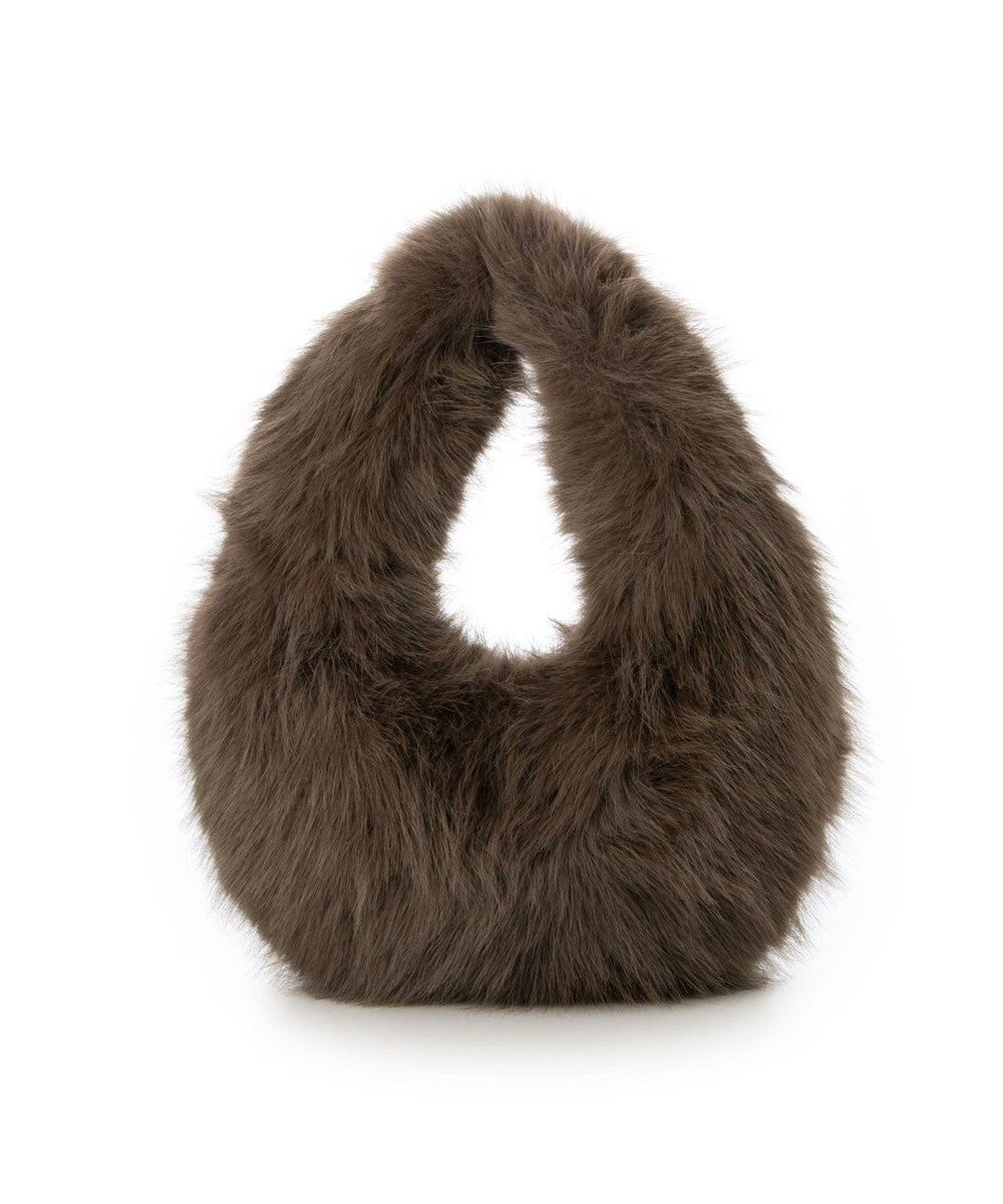 UNBILLION カカトゥ kakatoo / オーバルファーバッグ 