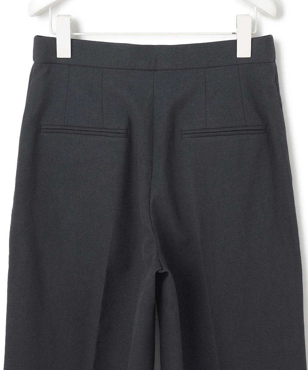 ICB 【接触冷感・UVカット・透け防止・吸水速乾・洗える】 シェルタリングドライオックス ワイドパンツ 