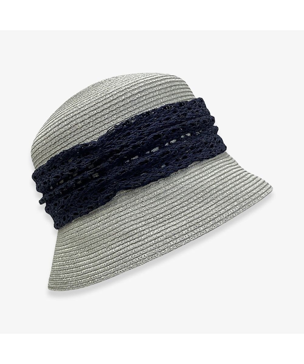 林八百吉商店 un chapeau  リネンブレードハット 