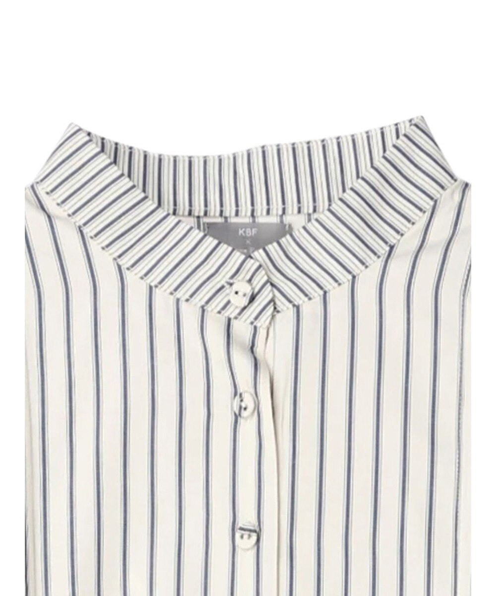 Green Parks ＫＢＦ　ストライプシャツワンピース 